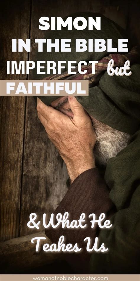 Faithful Simon In The Bible And What We Can Learn