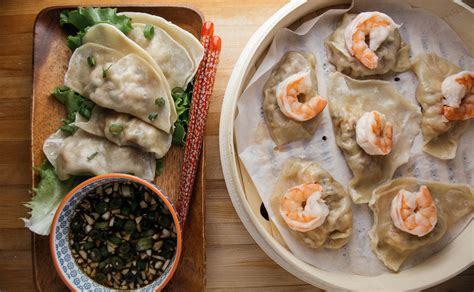 Pork And Shrimp Dumplings Recipe Edible Northeast Florida