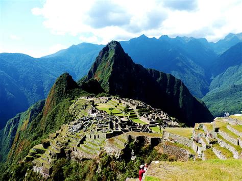 Machu Picchu Peru A Cidade Perdida Dos Incas Thiago Melo Flickr