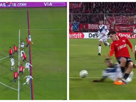 Polémicas: el gol anulado a Vélez y el penal que no le dieron a