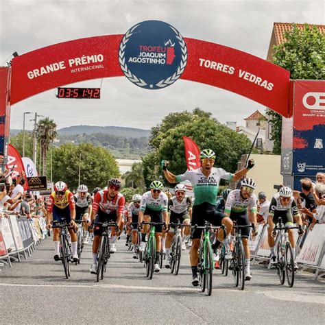 David Gonzalez o mais forte ao sprint no Troféu Joaquim Agostinho