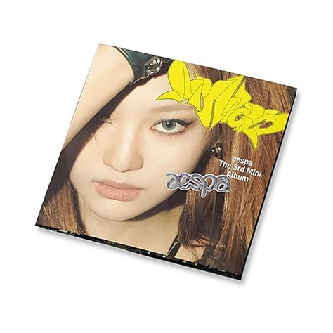 Aespa My World 3rd Mini Album Ningning Poster Ver 2023 Cd