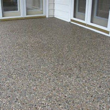 Easy To Install Epoxy Pea Gravel Patio In Your Home Concrete