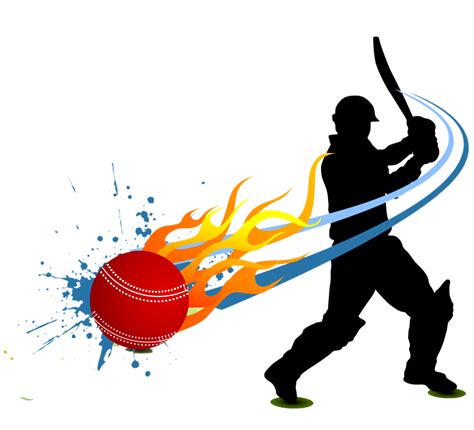 Cricket Batsman Stroke Action Png Image Free Download Graficsea