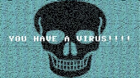 ASCII Skull Source Blue Scrolling Virus Stock Video Pond5