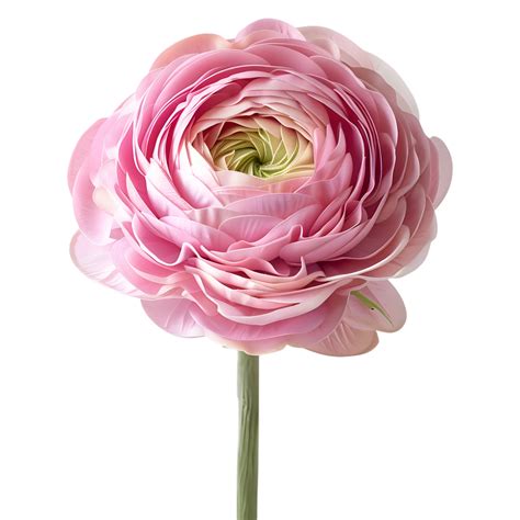 3D Rendering of a Persian buttercup Transparent Background 44636332 PNG