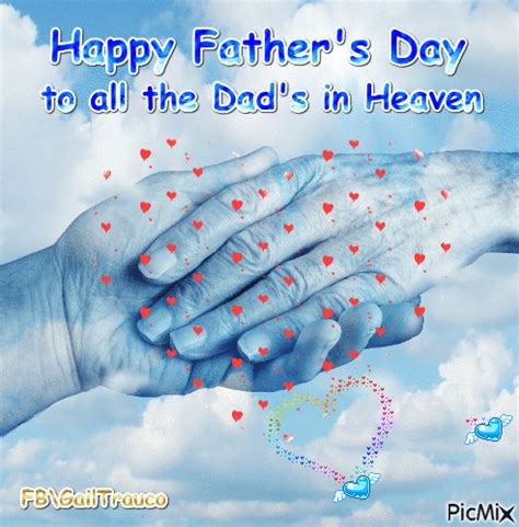 Happy Fathers Day In Heaven Happy Father Day Quotes Fathers Day In