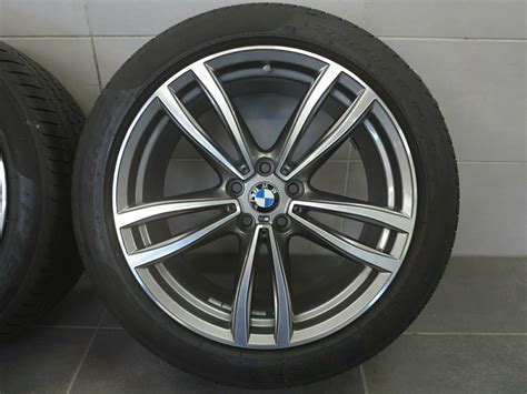 Inch Zomerwielen Originele Bmw Serie G G Ser