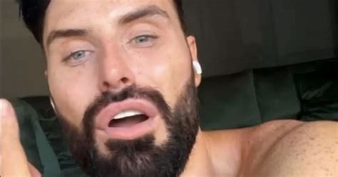 Rylan Clark S Underpants Found In Bath After Builders Catch Glimpse Of Him Naked In Hotel