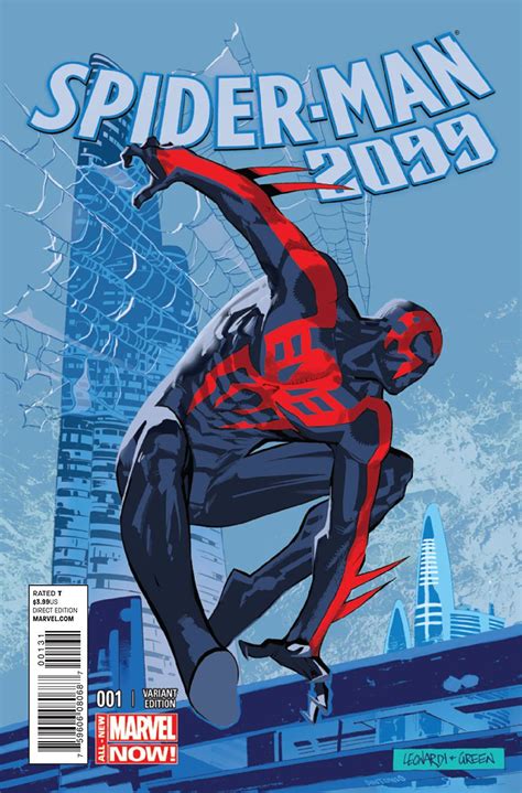 Preview Spider Man 2099 1 Page 2 Of 9 Comic Book Resources