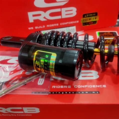 Jual Shockbreaker Rcb Mb Black Premium Series Racing Boy Original Mio