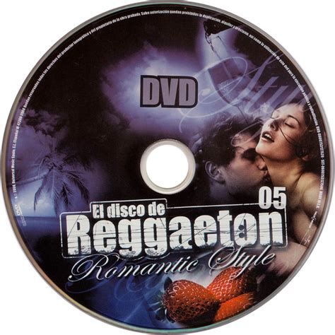 Car Tula Dvd De El Disco De Reggaeton Romantic Style Portada