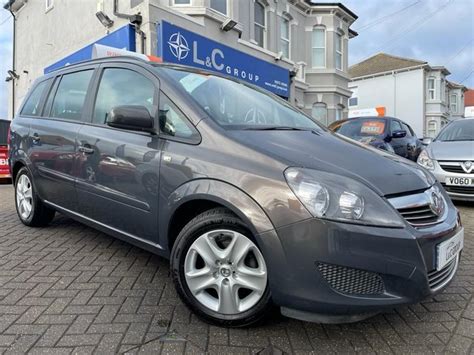 vauxhall zafira cars  sale vauxhall zafira dealer portslade