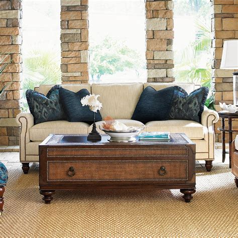 Landara Blue Living Room By Tommy Bahama Frontgate
