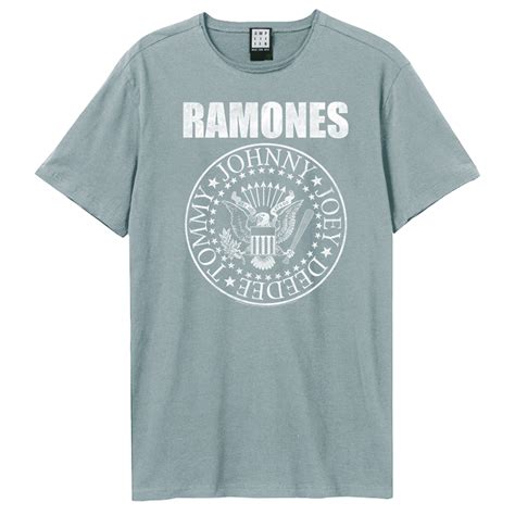 Ramones T Shirt Logo Backstage Originals