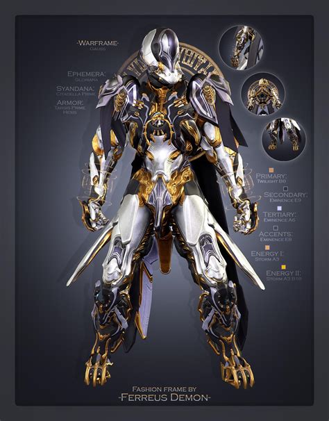 Gauss Fashion Frame Rwarframerunway