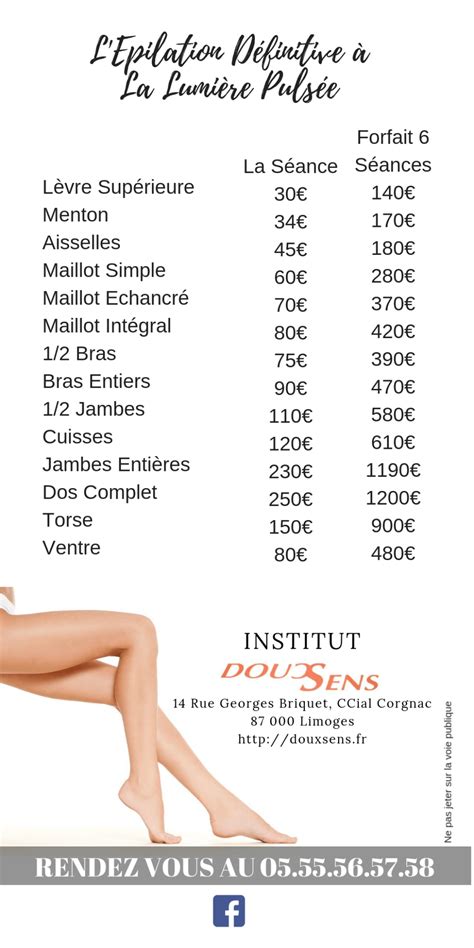 Epilation D Finitive Institut De Beaut Limoges