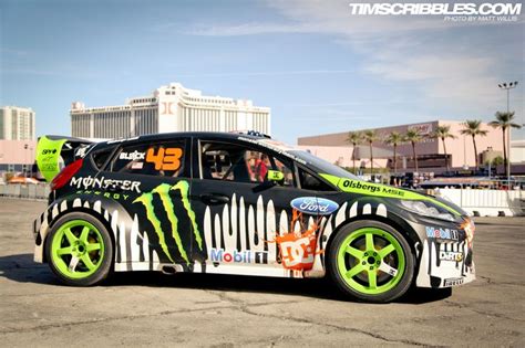 Ford Fiesta Ken Block Coche De Rally Coches Deportivos Autos Exoticos