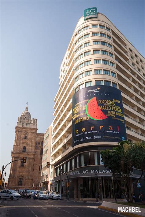 Ac Hotel Málaga Palacio Comodidad En Pleno Centro Machbel