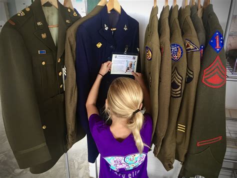 Traveling Museum — Wwii Veterans History Project