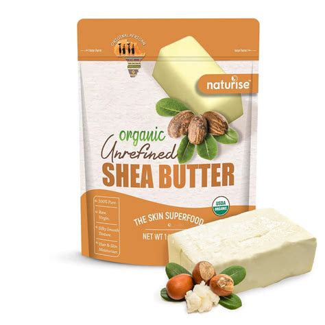 Amazon Naturise African Shea Butter Raw Organic Pure Shea