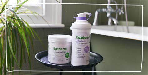 Ingredients Epaderm