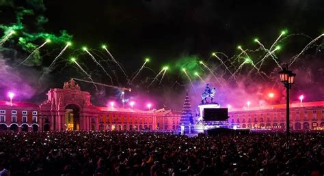 Fim De Ano Em Lisboa Inclui 13 Minutos De Fogo De Artifício