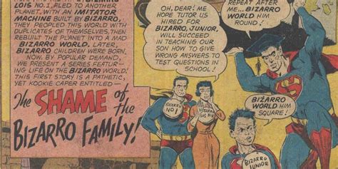 Superman 10 Best Silver Age Bizarro Comics