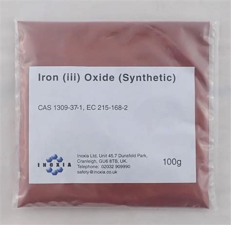 Buy Iron Iii Oxide At Inoxia Ltd