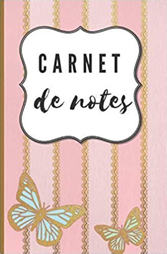 Carnet De Notes Original Avec Sa Couverture Fantaisie Ce Joli Cahier