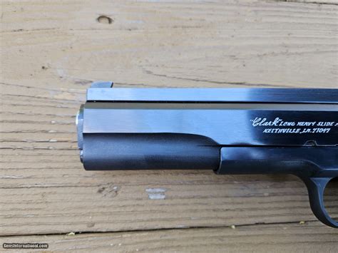 Clark Custom Long Heavy Longslide 1911 45acp Rare