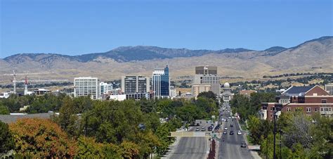 Boise Skyline Photograph by Shanna Hyatt - Fine Art America