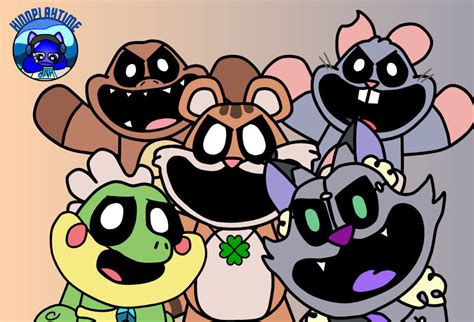 Forgotten Critters (Hornstromp) by HiNoPlaytime on DeviantArt