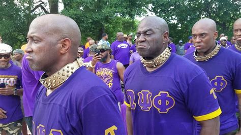 Omega Psi Phi Fraternity Thunderin Tau Chapter Spr Probate Cont