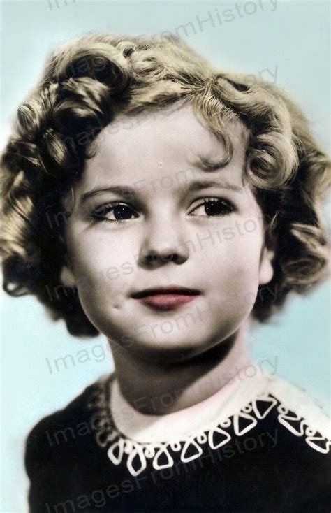 8x10 Print Shirley Temple Colorized Portrait 2197 Ebay Shirley