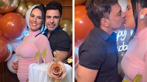 Zezé Di Camargo posta declaração de amor em aniversário de Graciele