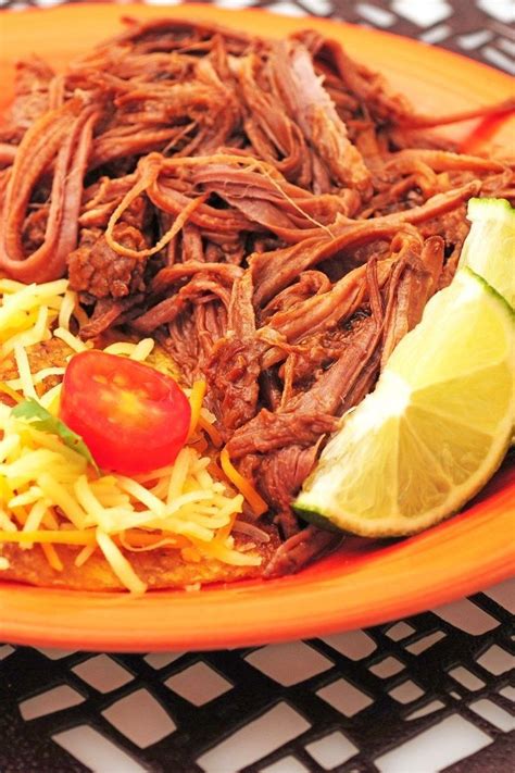 Copycat Slow Cooker Chipotle Barbacoa Beef Recipe With Chuck Roast