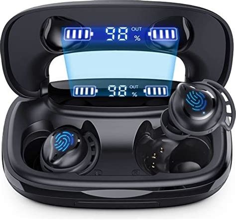 Lankey Pro Bluetooth In Ear Headphones Wireless 130 Hours Playtime