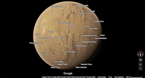 Google Maps: Here's How to See All the Newly Added Planets and Moons