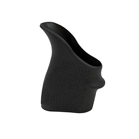 Hogue Handall Beavertail Grip Sleeve Sandw Mandp Shield 45 Kahr P9 P40 Cw9 Cw40 18300 18307 Gun