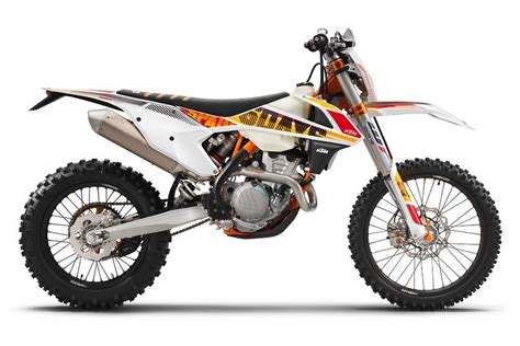 Ficha Técnica De La Ktm 250 Exc F Six Days 2017 Masmotoes