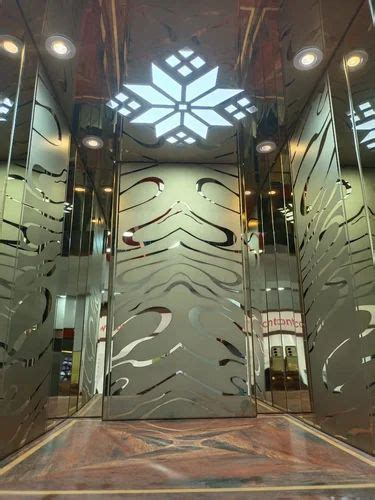 Automatic Glass Door Residential Elevator Max Persons 10 Persons