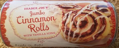 Trader Joe S Jumbo Cinnamon Rolls