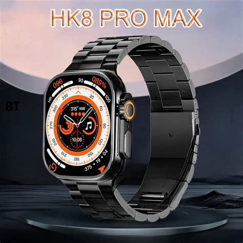 HK8 Pro Max Ultra 2023 Reloj Inteligente Serie 8 Relojes AMOLED De