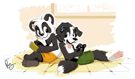 Paco And Roni By Pandapaco On Deviantart