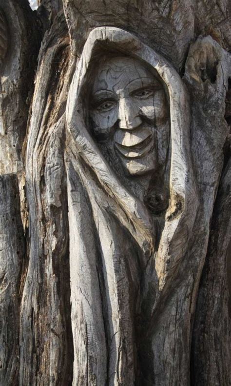 Amazing Tree Wood Carving Pictures