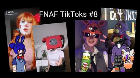 Fnaf Tiktok Compilation Youtube