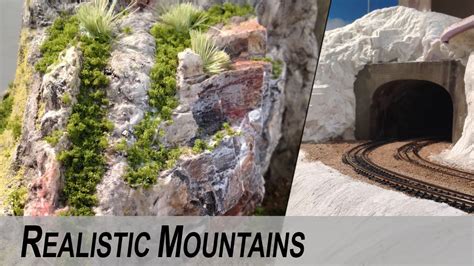 Realistic mountains ULTRA - Detailed Guide DIY - YouTube