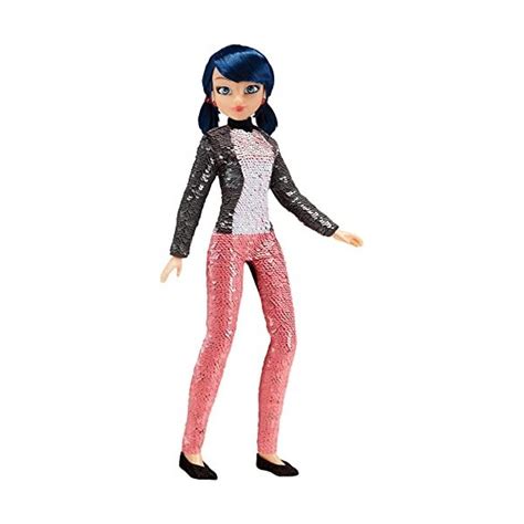 Miraculous Ladybug Poup E A Sequin Marinette Cm Bandai