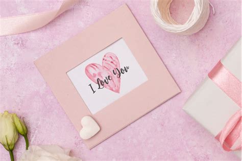 Watercolor Pink Valentine Day Hearts PNG By Larysa Zabrotskaya